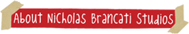 skip to about Nicholas Brancati Studios page button